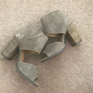 Kelsi Dagger Suede Booties